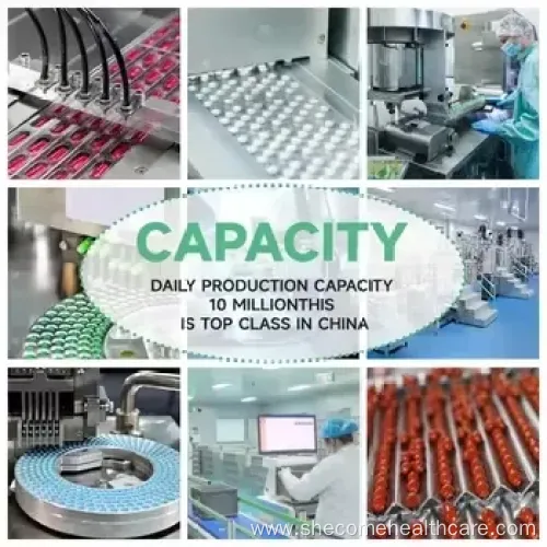 Heart Health Supplement Capsule